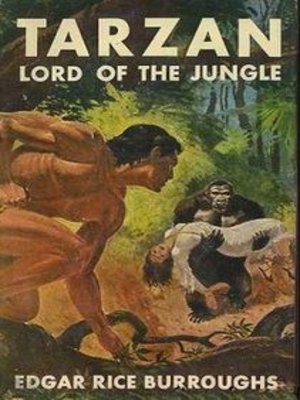 cover image of Tarzan : Lord of the Jungle